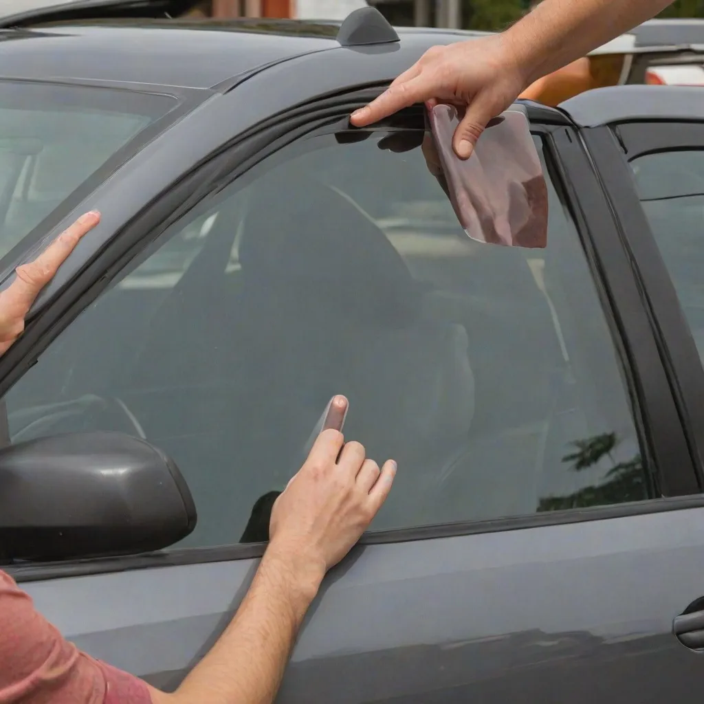 Ile kosztuje przyciemnianie szyb w aucie?