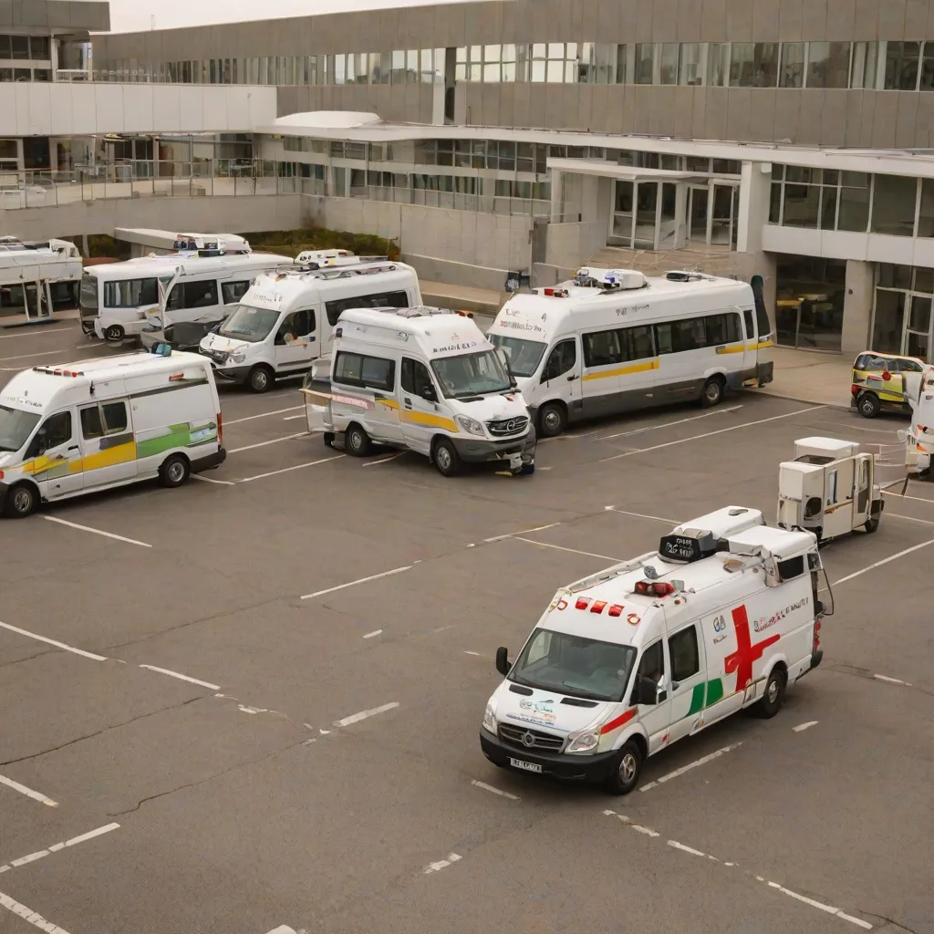 Jak załatwić transport medyczny?