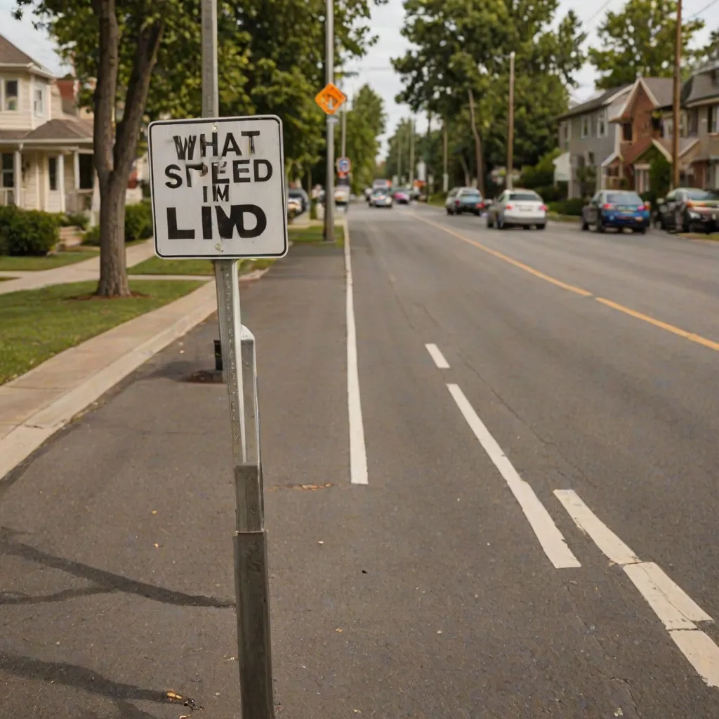 Ile wynosi ograniczenie prędkości w terenie zabudowanym?