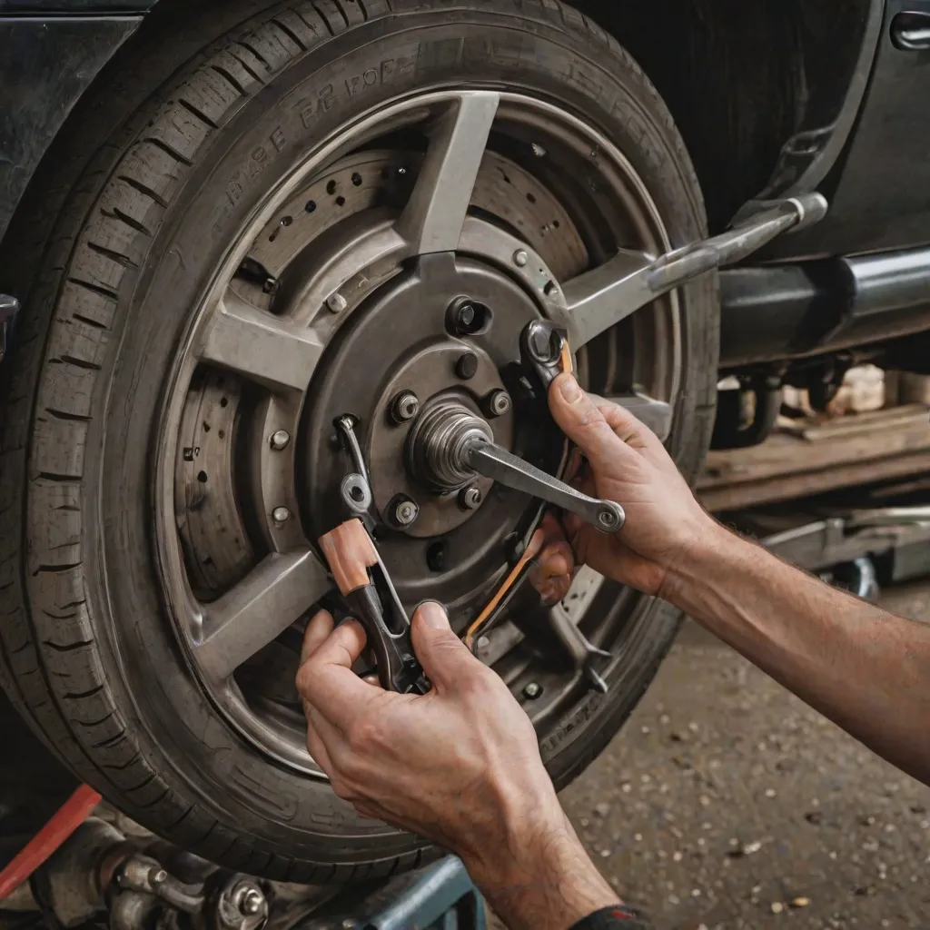 Jak odpowietrzyć hamulce z ABSem?