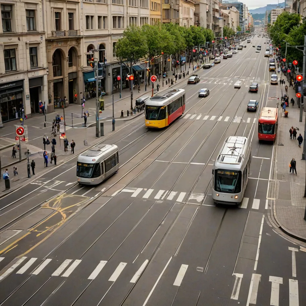 Kiedy tramwaj ma pierwszeństwo na drodze?