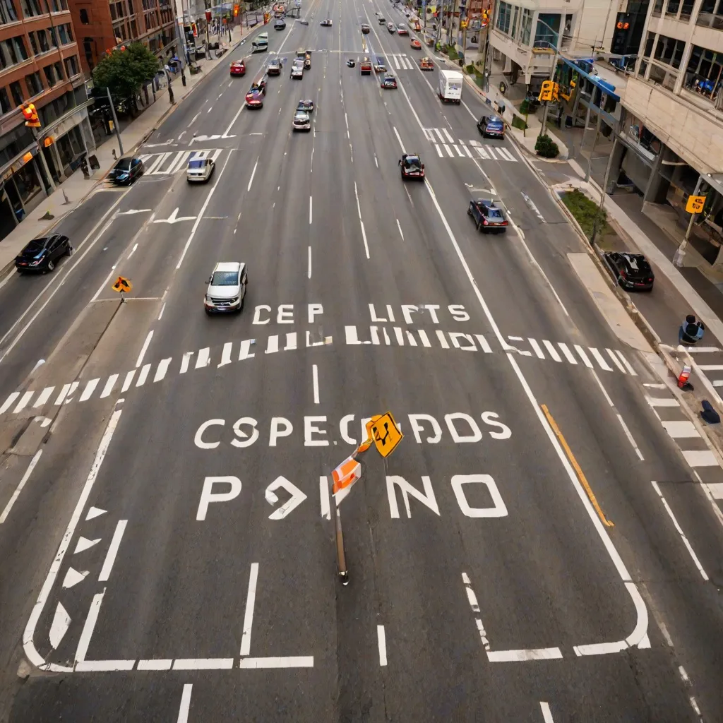 Czy skrzyżowanie odwołuje ograniczenie prędkości?