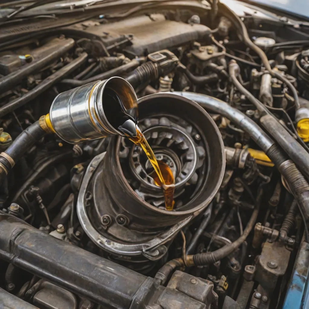 Ile oleju trzeba wlać do silnika?