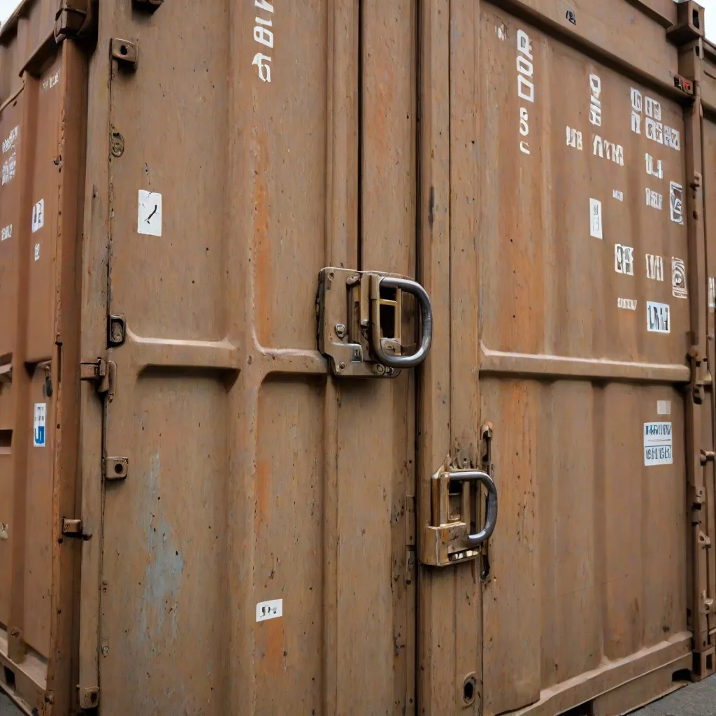 Jakie wymiary ma kontener morski 40-stopowy?