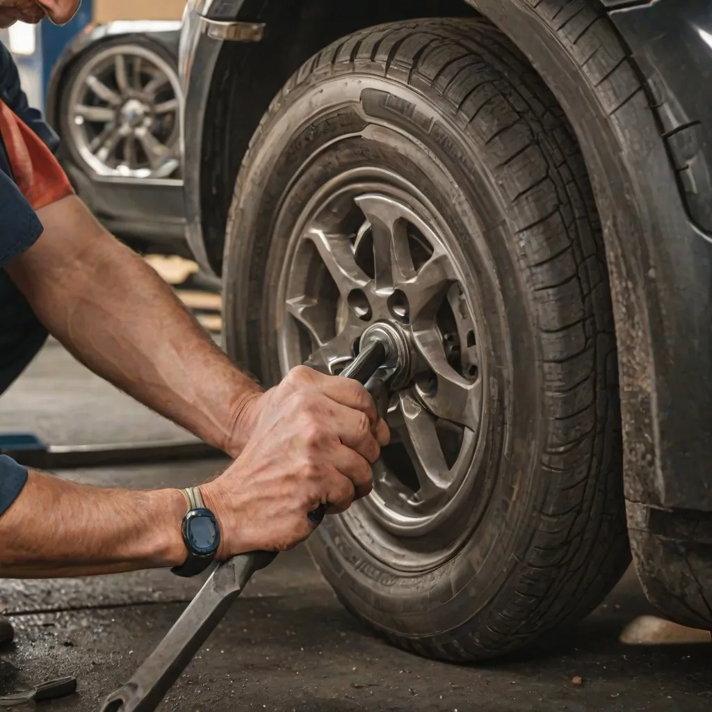 Ile czasu trwa wymiana opon w aucie?