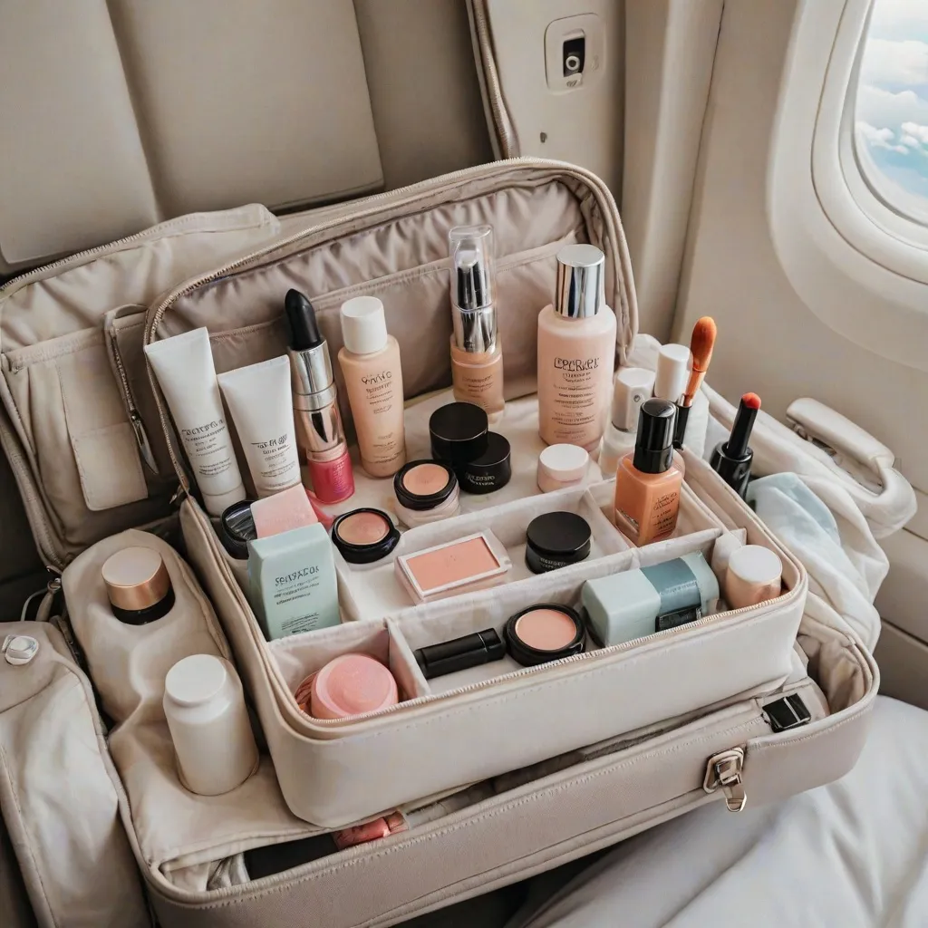 Jak przewozić kosmetyki w samolocie?
