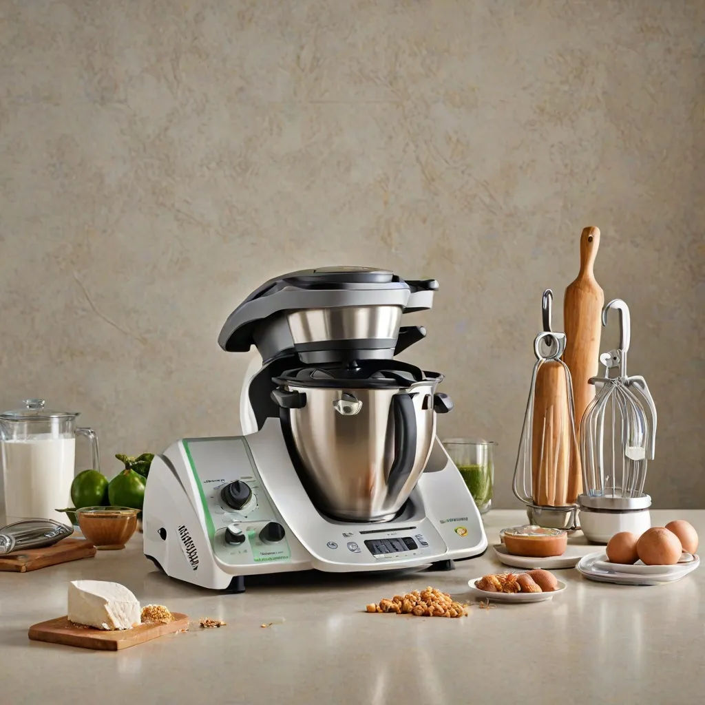 Jak przewozić thermomix?