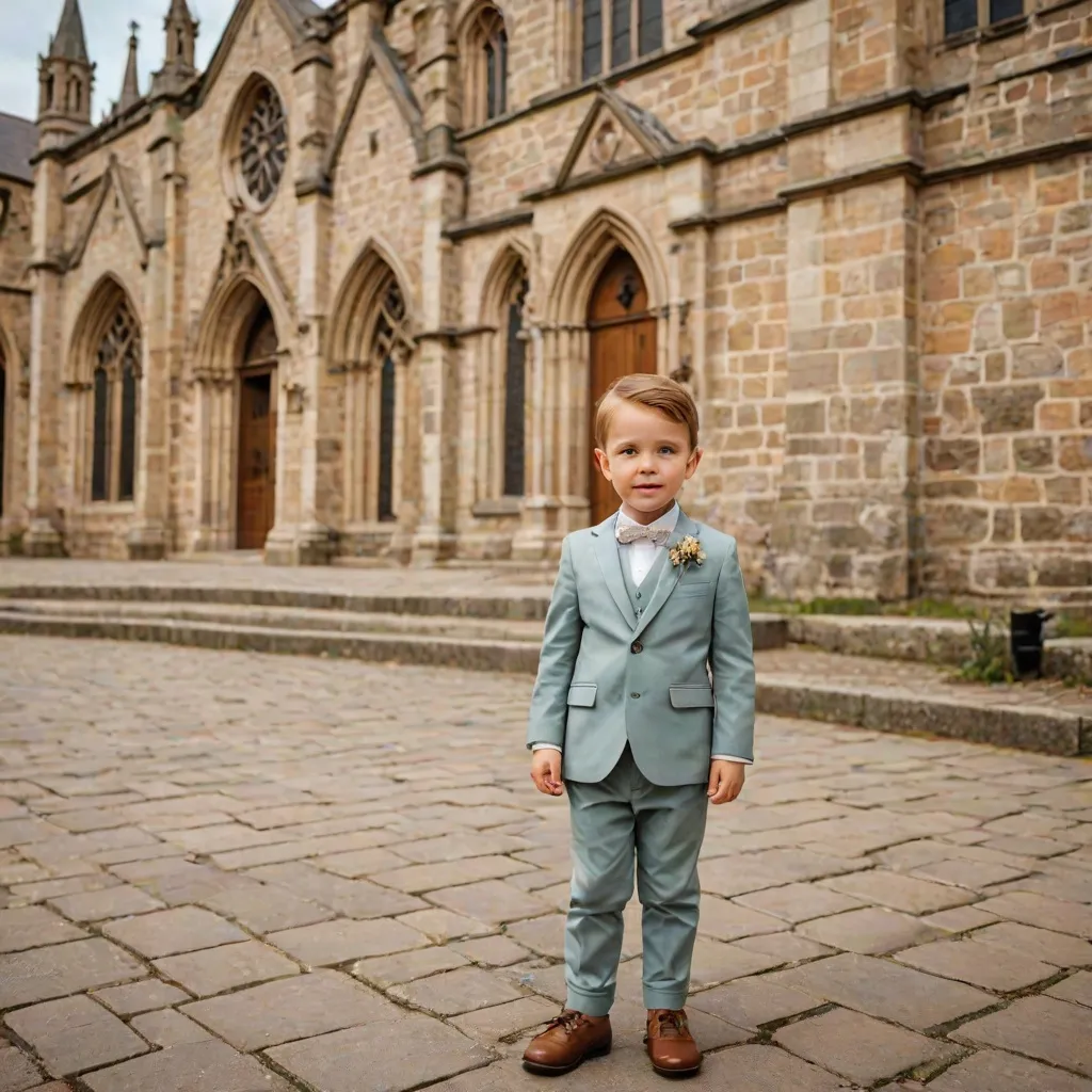 Jak ubrać się na chrzciny jako mężczyzna?