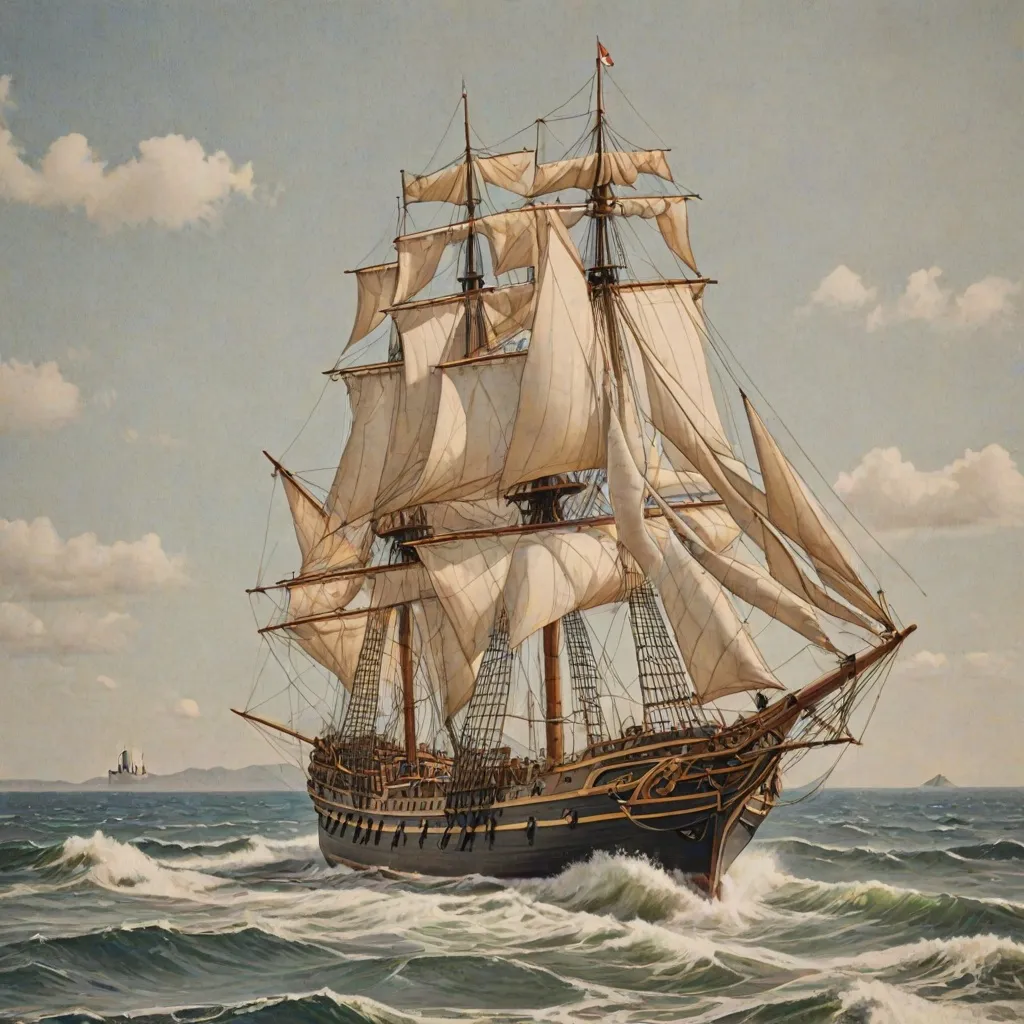 Jak narysować statek?