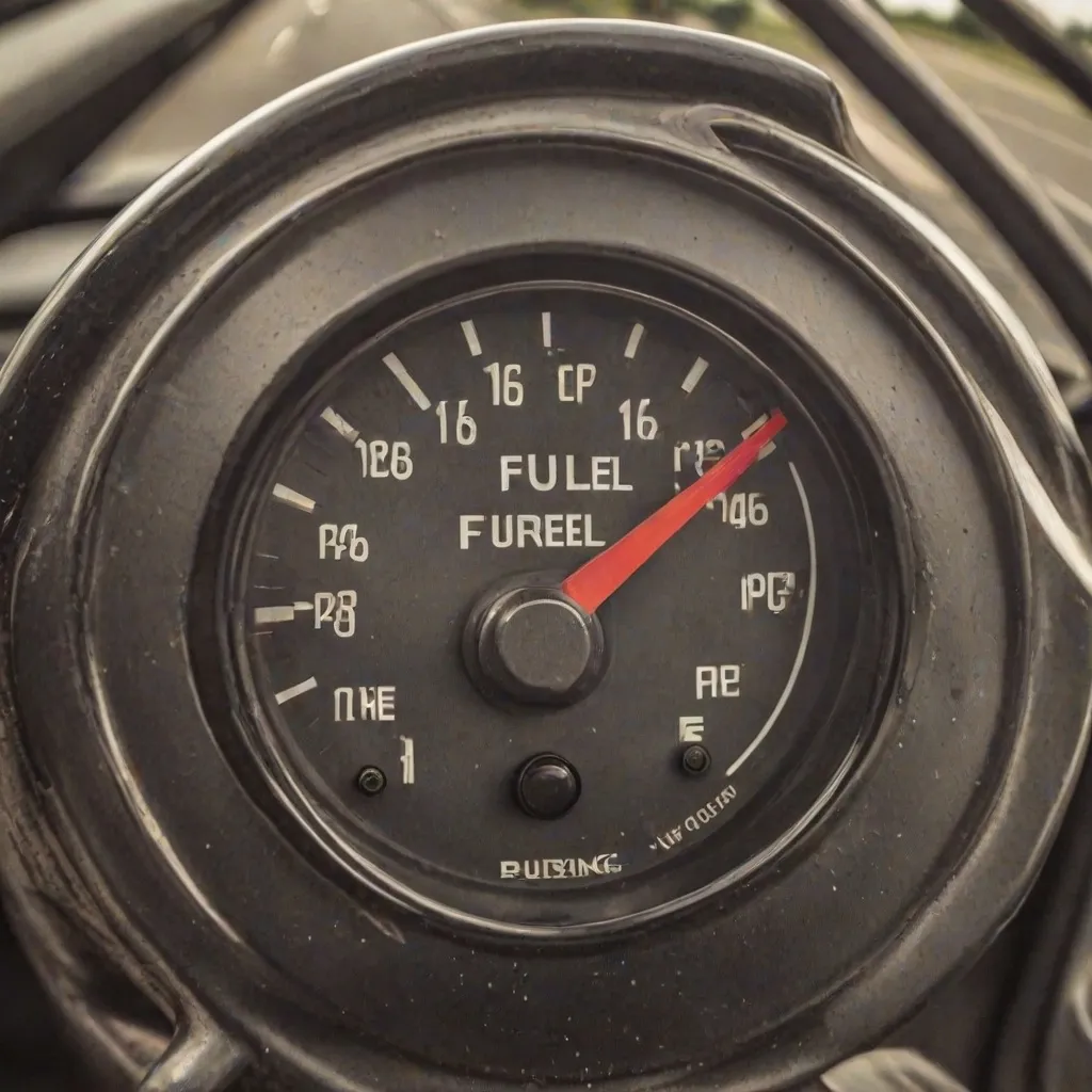 Ile wynosi średnie spalanie paliwa w ciężarówce?