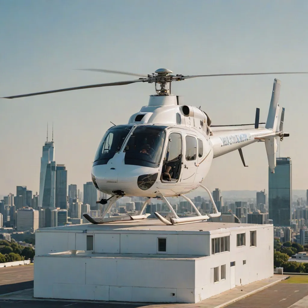 Co oznacza biały helikopter?