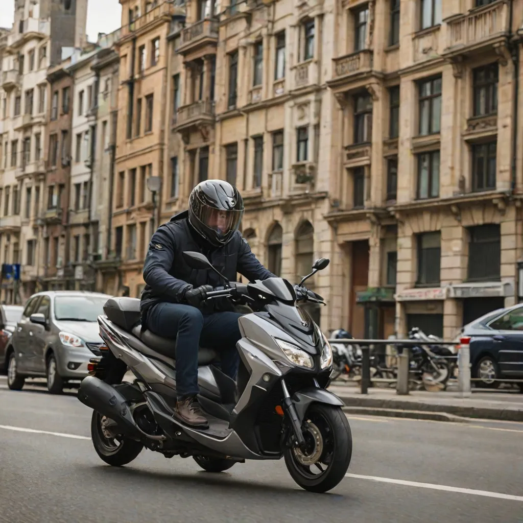 Yamaha X-Max 125 – Ile wynosi prędkość maksymalna?