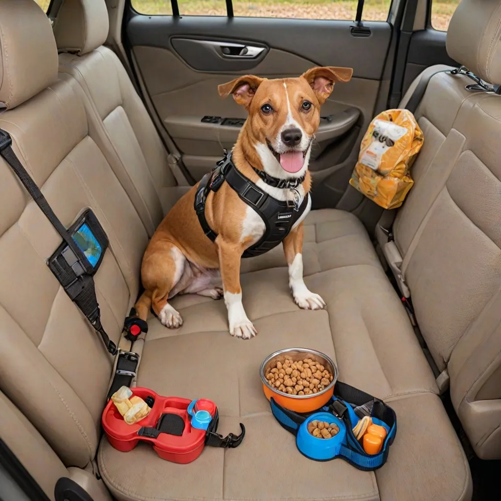 Jak przewozić psa w samochodzie?