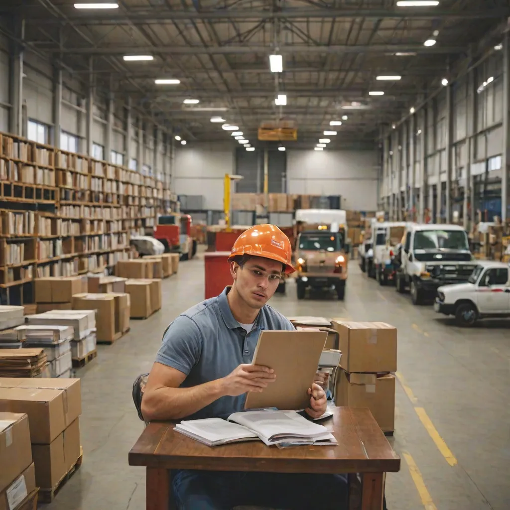 Ile trwa kurs na przewóz rzeczy?