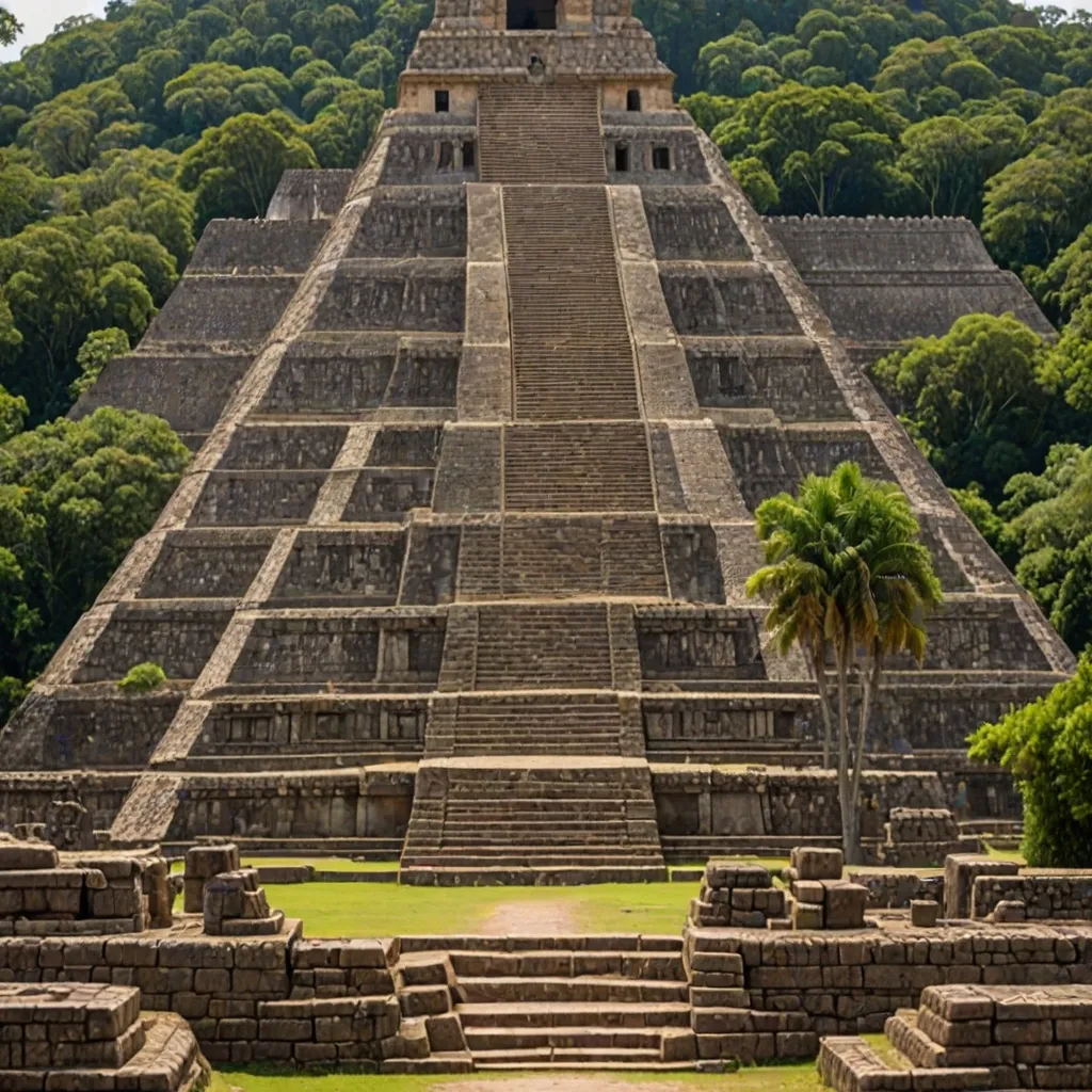 Jaki lud stworzył poteżne państwo na terenie dzisiejszego Meksyku?