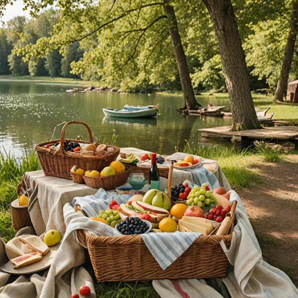 Co zabrać nad jezioro?