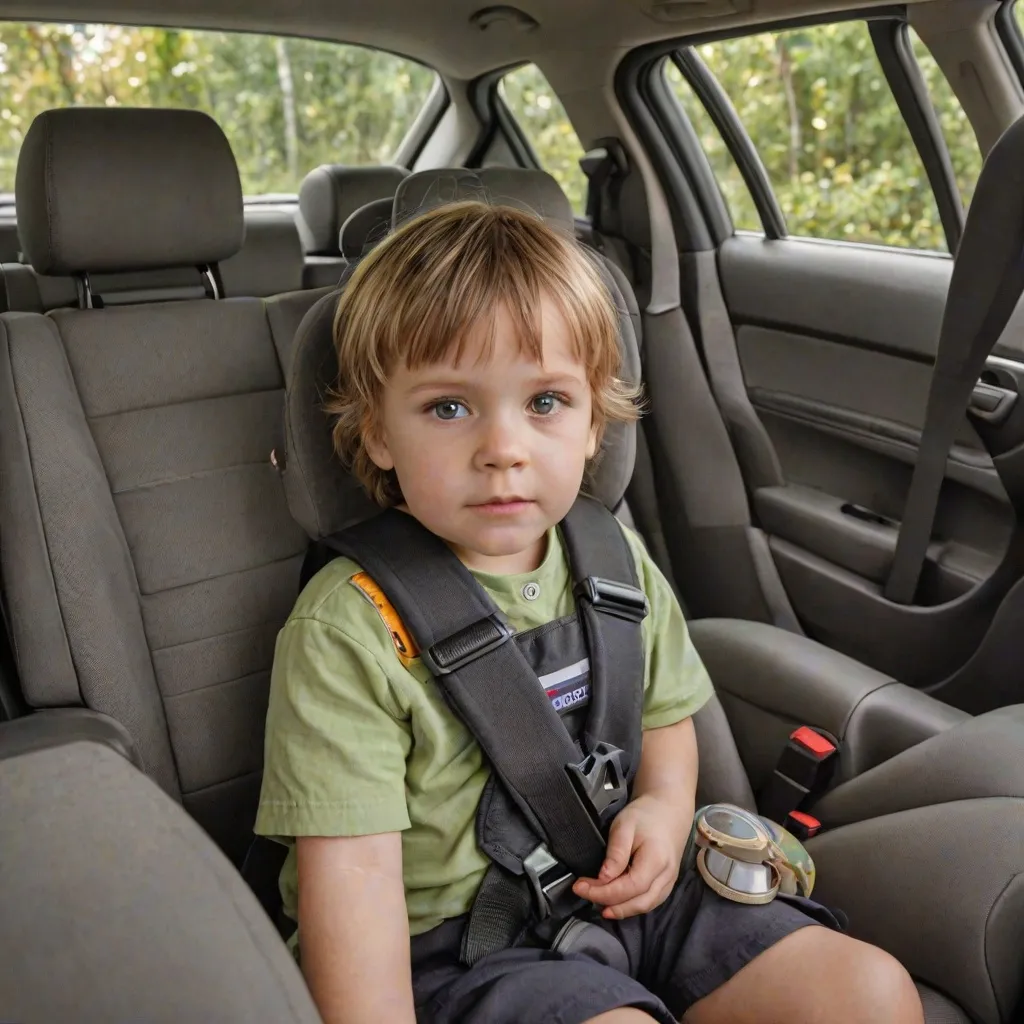 Przewożenie dziecka bez fotelika. Kiedy jest dozwolone?