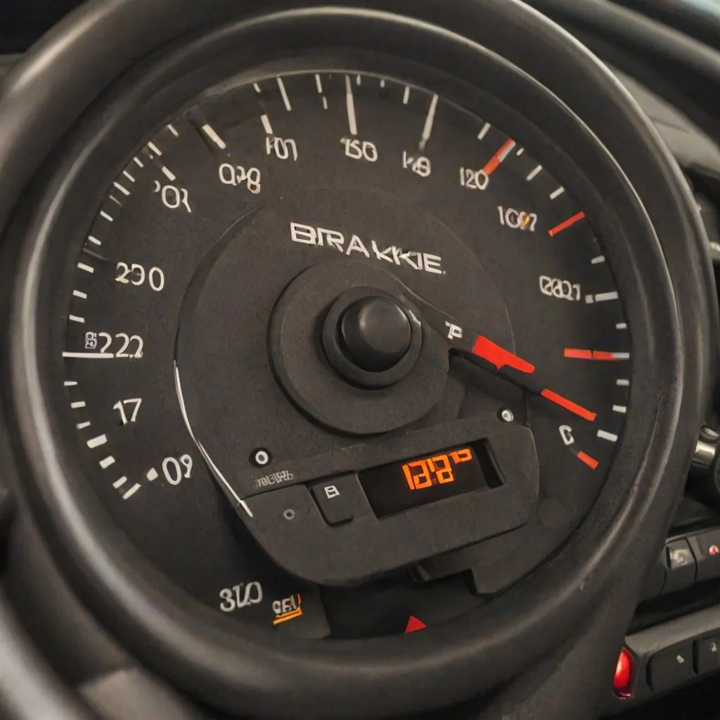 Gdzie jest hamulec w aucie?