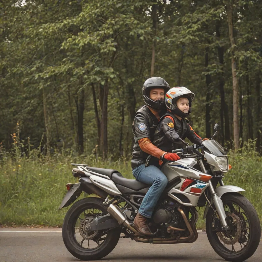 Przewożenie dziecka na motocyklu – Co musisz wiedzieć?