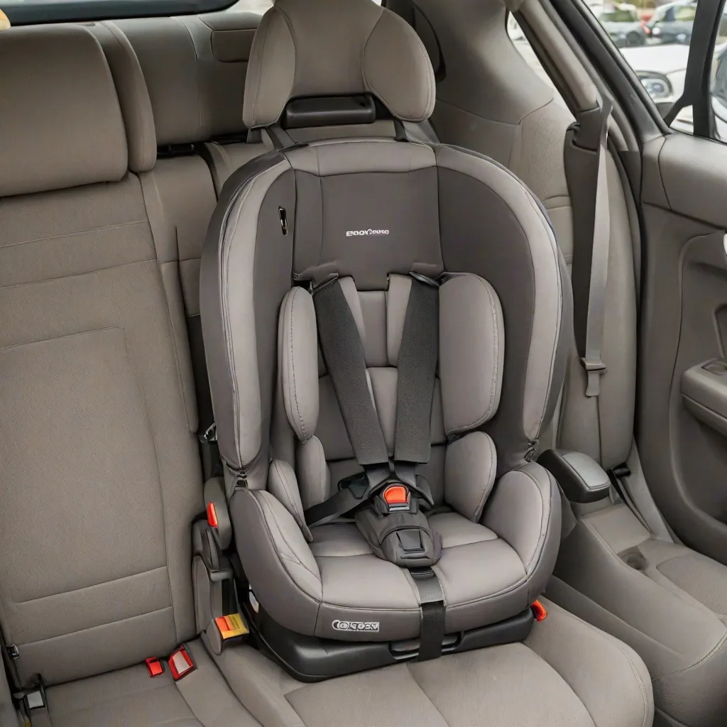 Jak przewozić dziecko w foteliku na przednim siedzeniu?