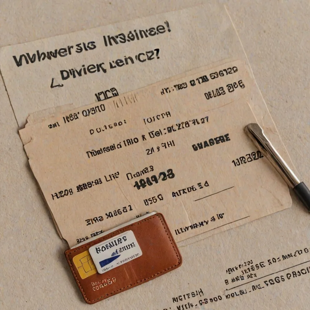Gdzie jest numer Prawa Jazdy?