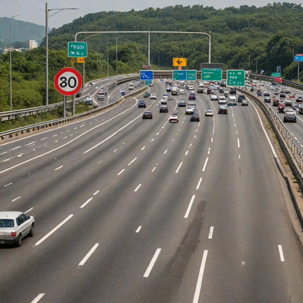 Ile wynosi ograniczenie prędkości na drodze ekspresowej?