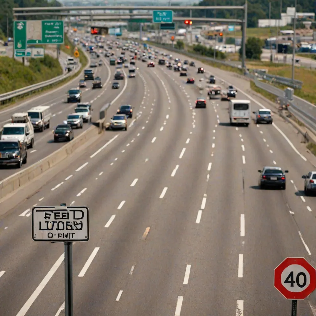 Jakie są ograniczenia prędkości dla ciężarówek?