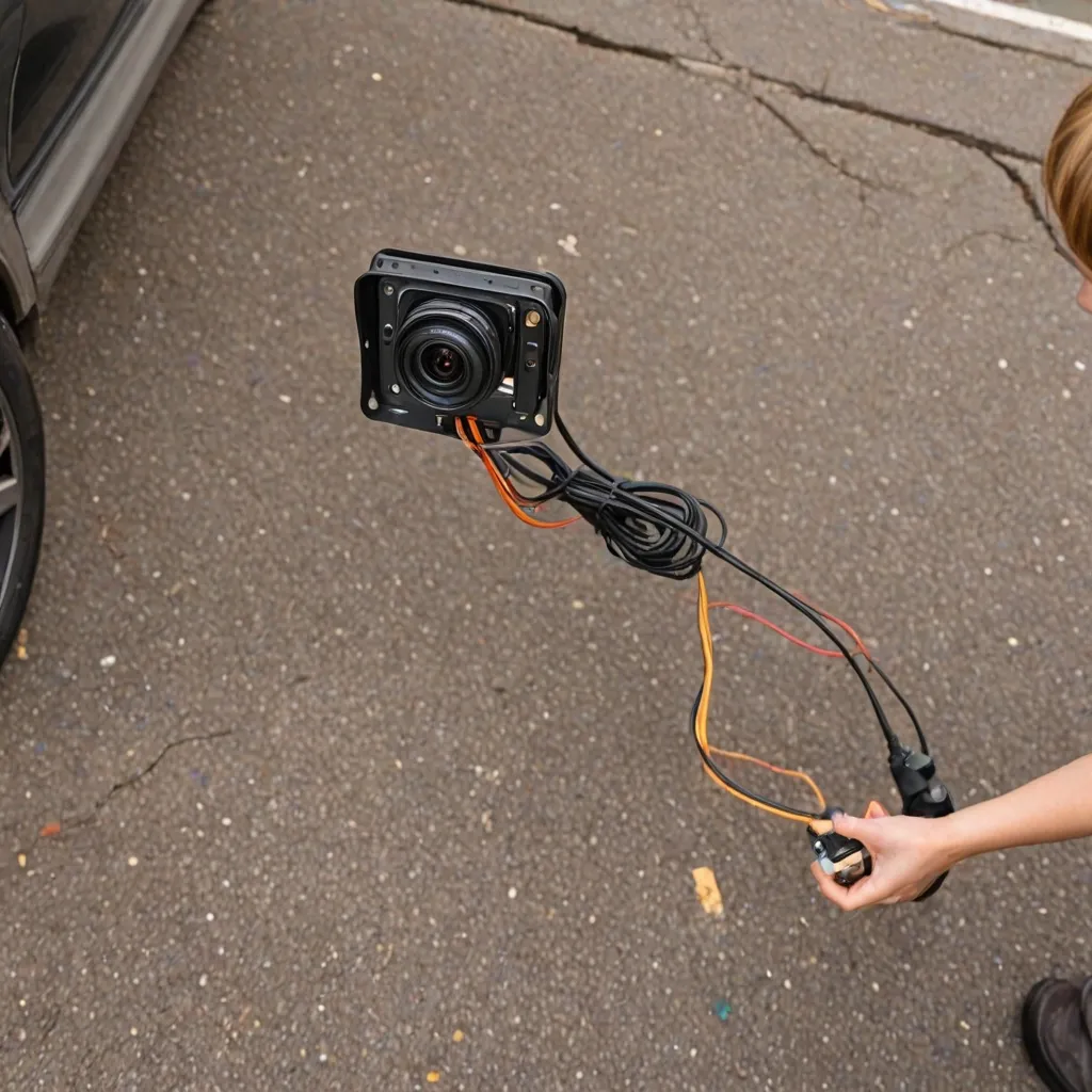 Jak podłączyć kamerę cofania?