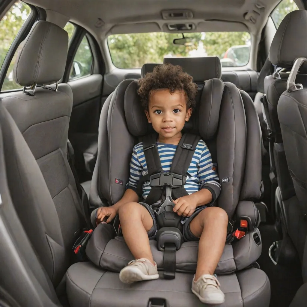 Jak przewozić dzieci w samochodzie?