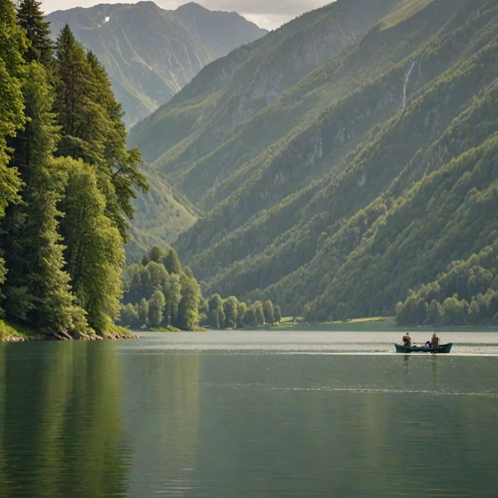 Drugie co do wielkości jezioroo w Europie