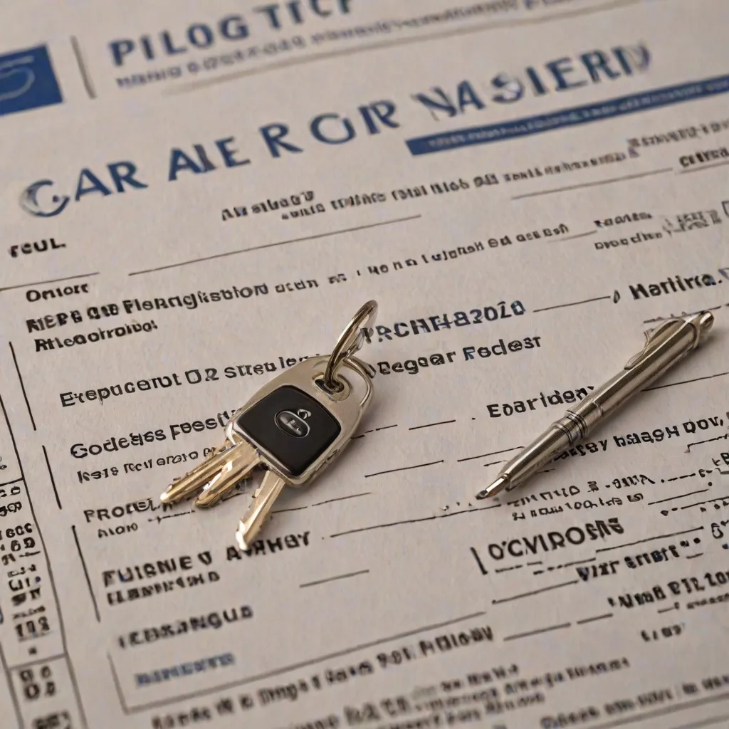 Gdzie zgłosić sprzedaż auta?