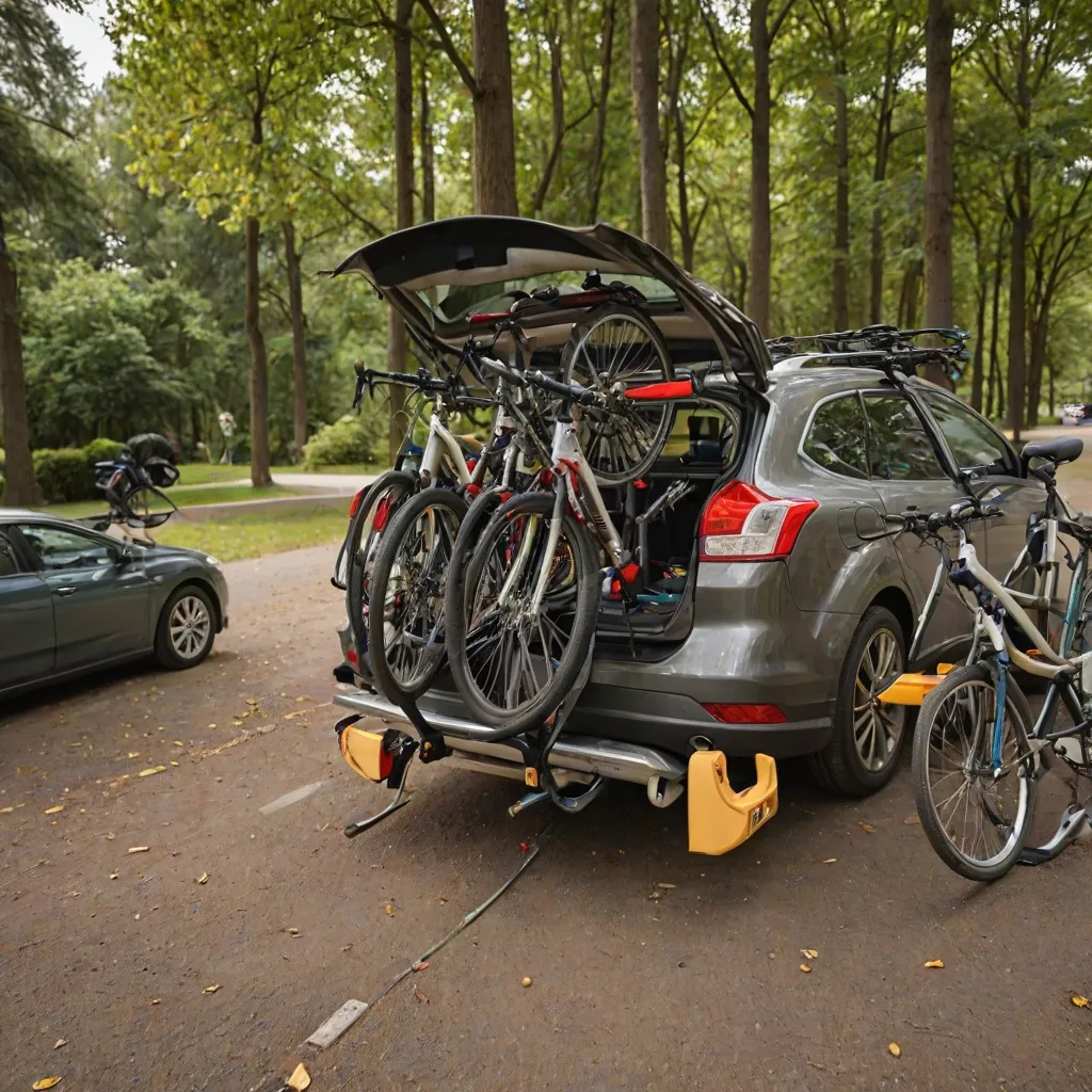 Jak przewozić rowery samochodem?