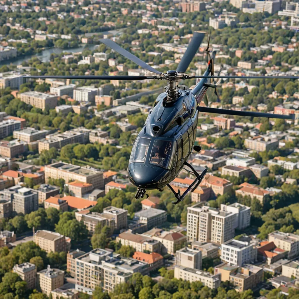 Ile decybeli ma helikopter?