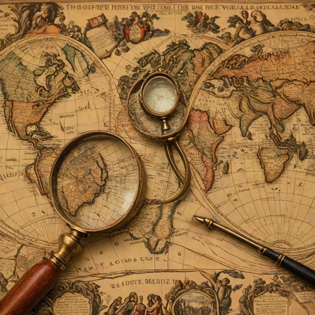 Jaki był pierwszy kraj na świecie?