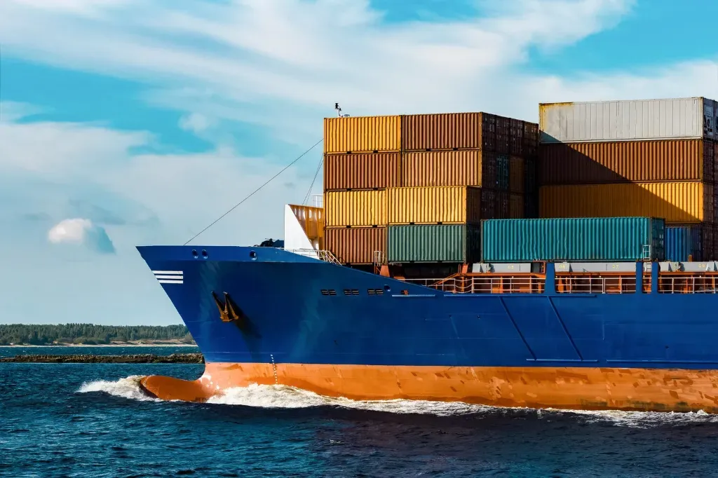 Transport towarów z Chin