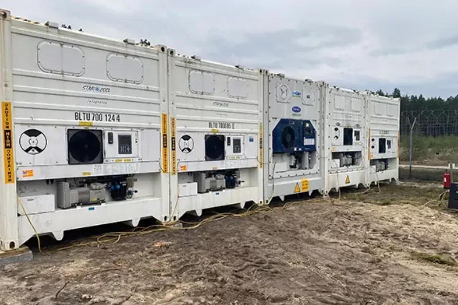 Kontener chłodniczy